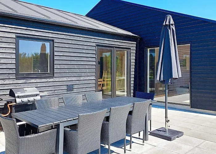 Casa vacanze 8 Person Holiday Home In Albaek Ålbæk